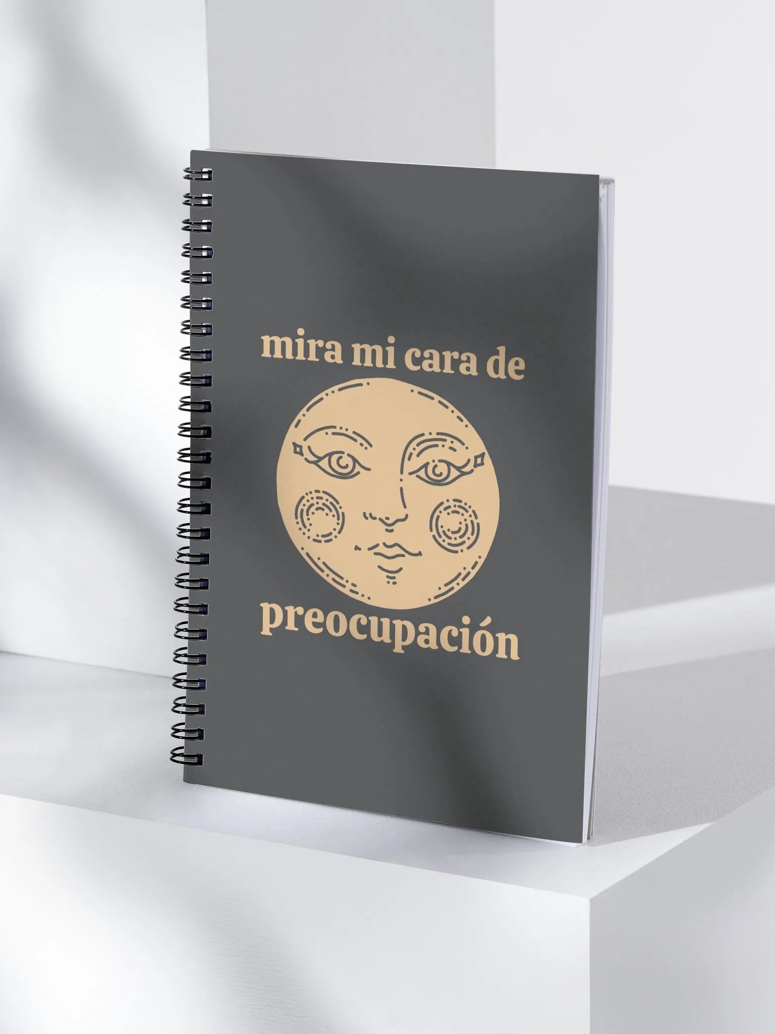 Libreta Mira Mi Cara de Preocupación product image (4)