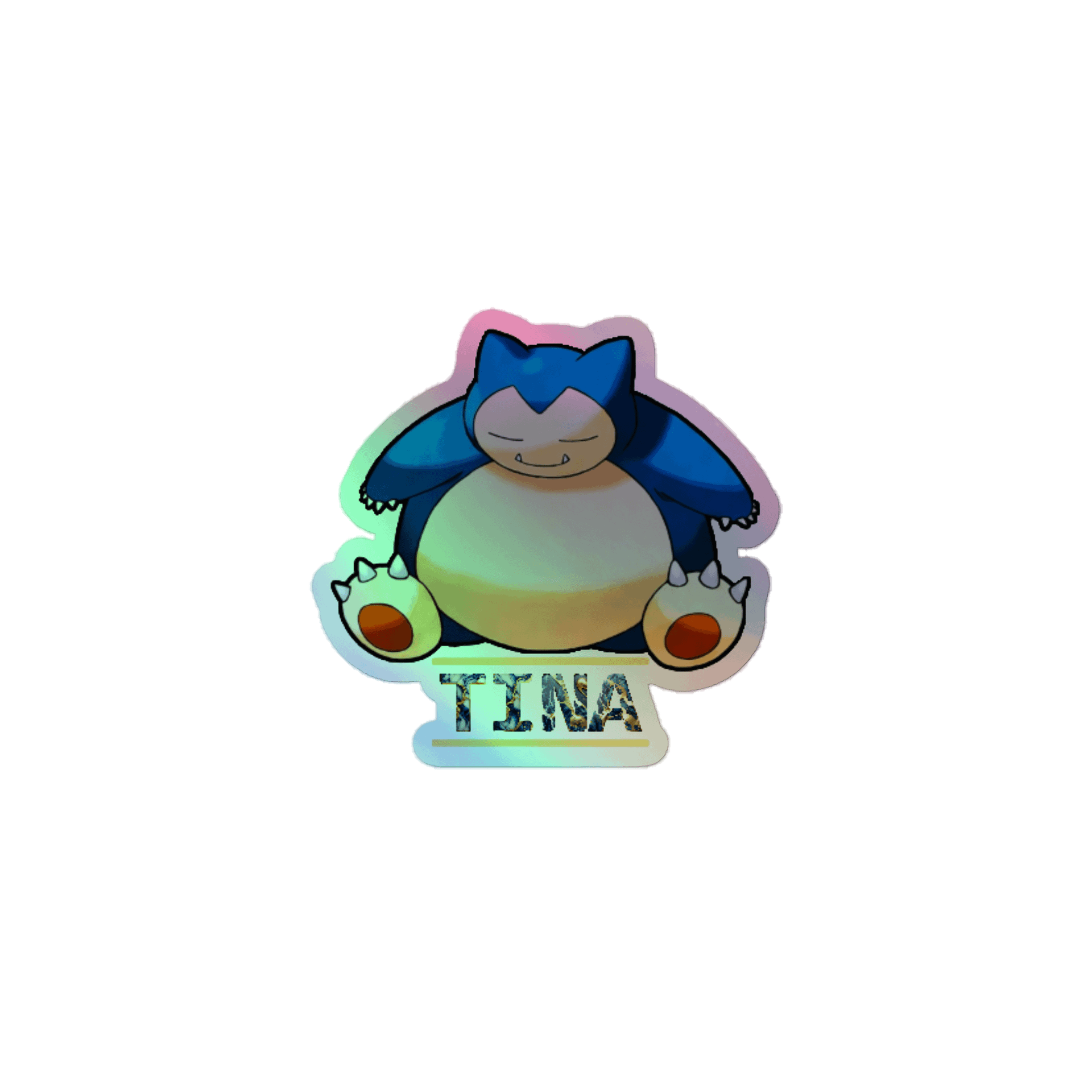Tina Holo Sticker product image (1)