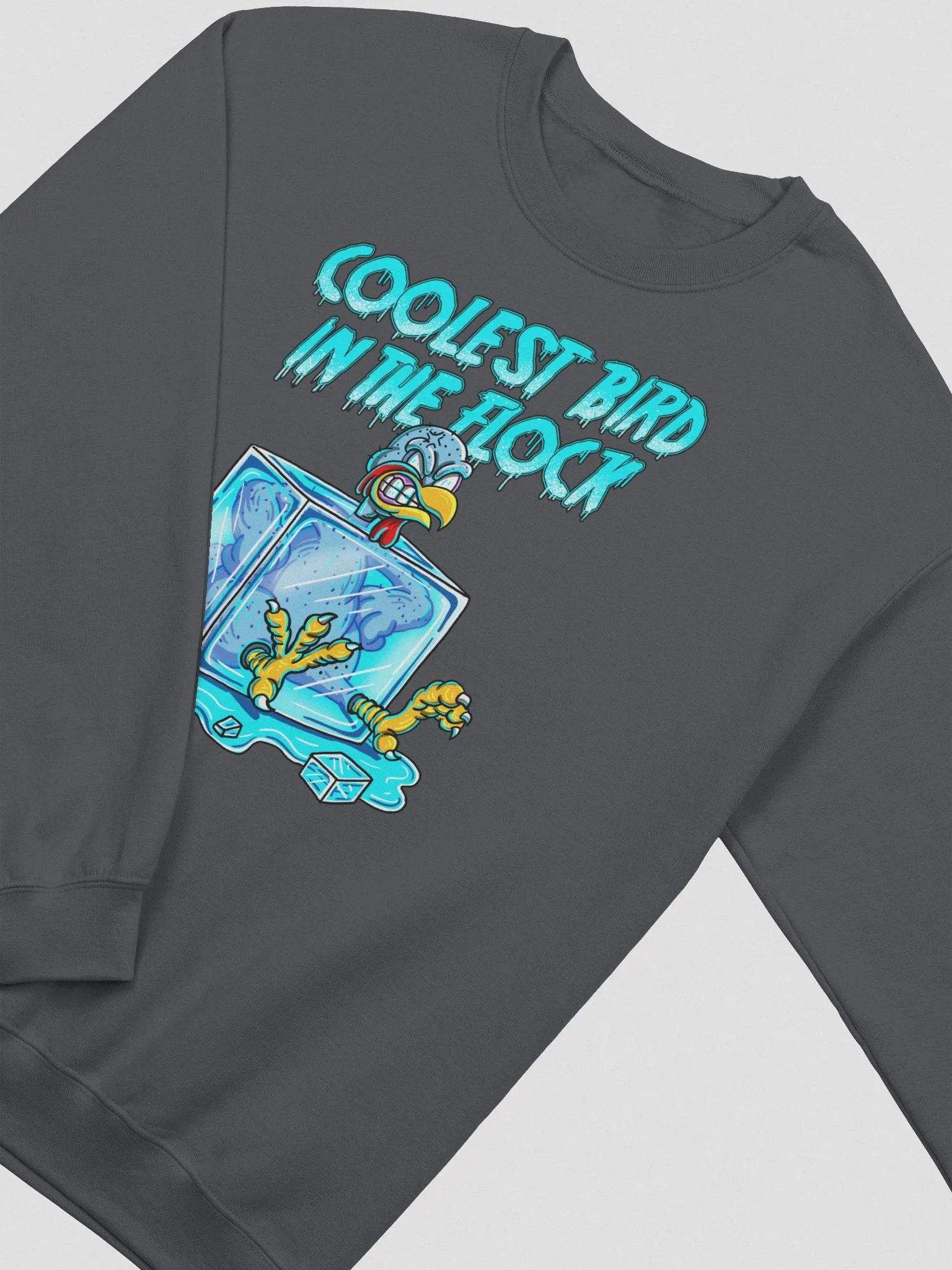 Coolest TurkeyFace Sweatshirt product image (9)