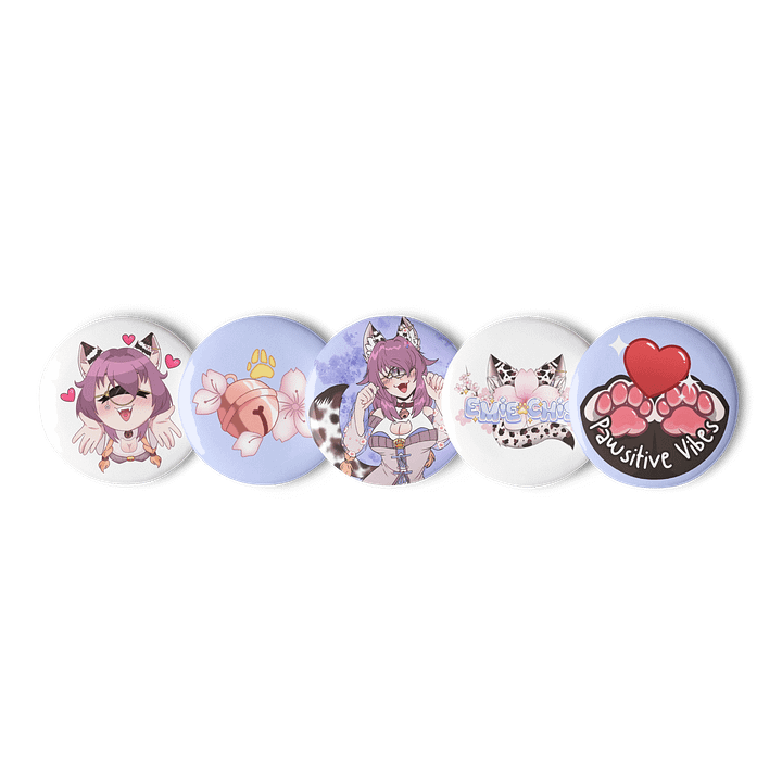 Nekolops Pawsitive Pin Set product image (1)