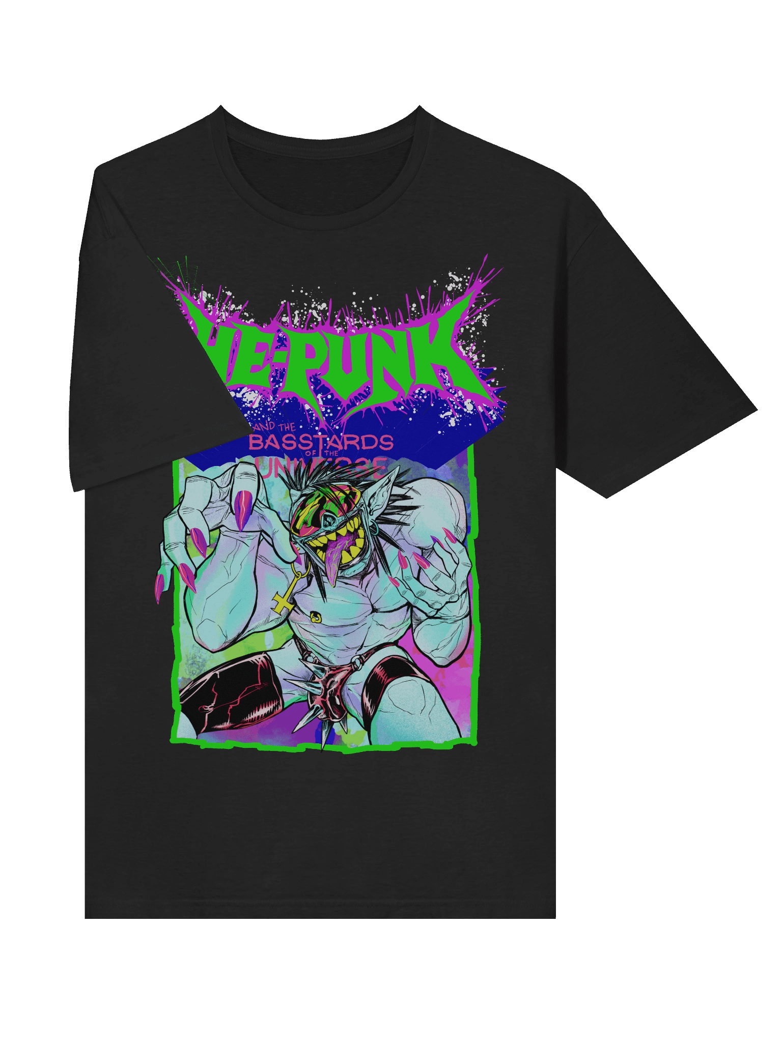 HE-PUNK NUMBER OF THE PISSED TEE product image (29)