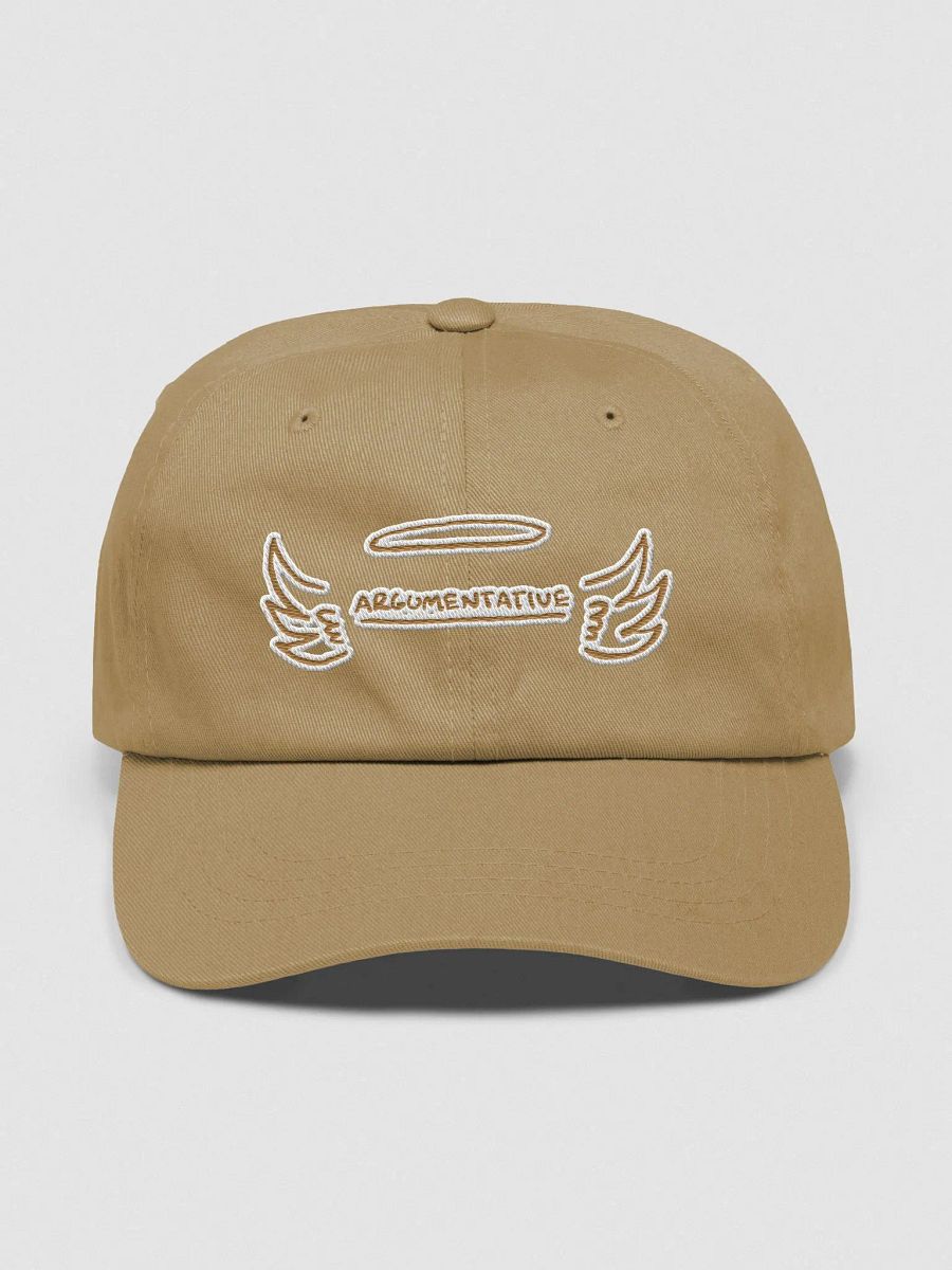 ANGELIC (tan bubble design) classic dad hat product image (2)