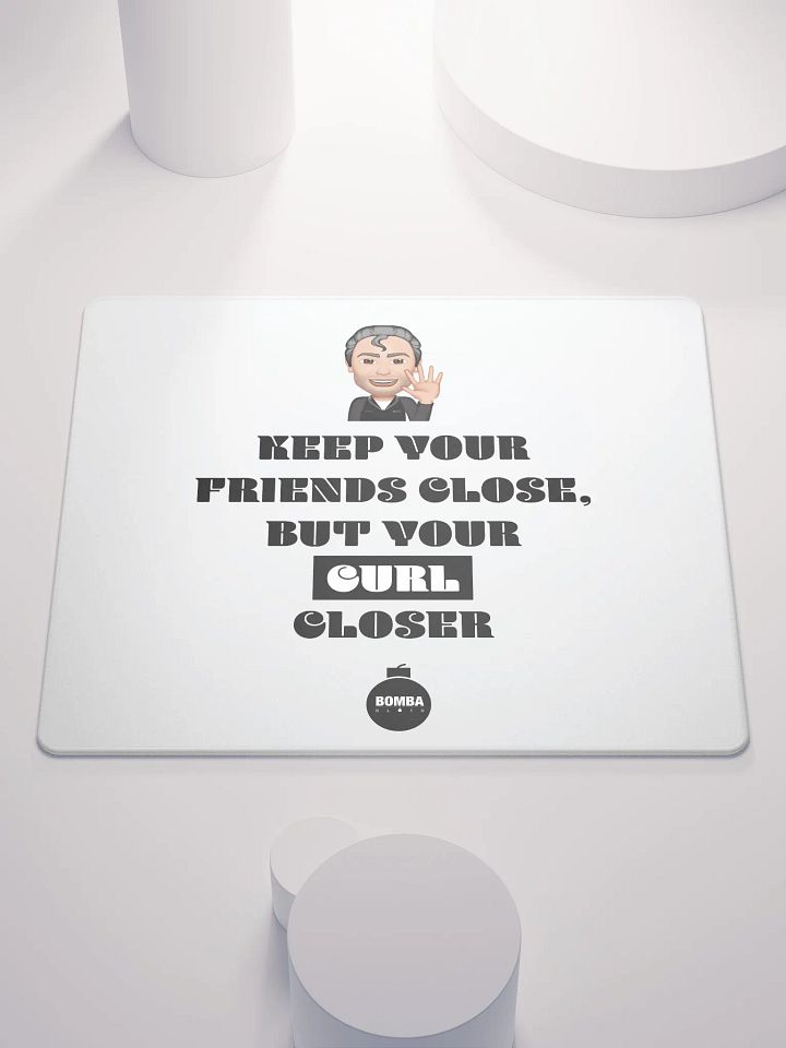 BOMBA Corleone Mouse Pad product image (1)