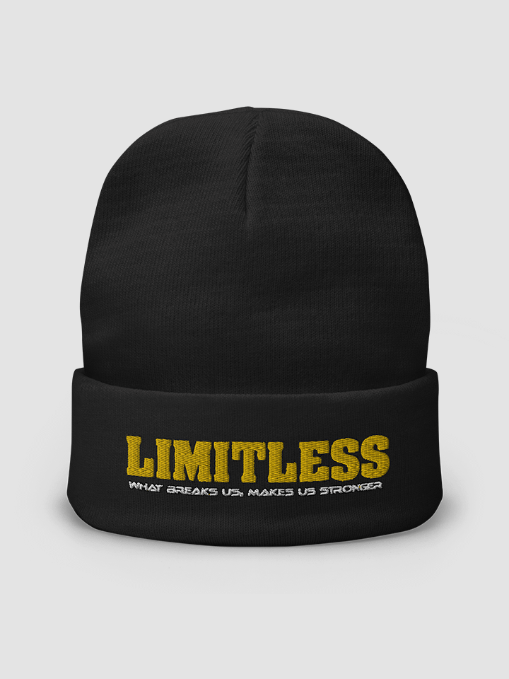 [Limitless RP] Embroidered Beanie product image (2)