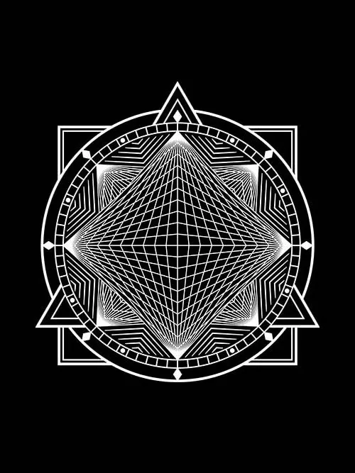 Sacred Geometry 1 [13x13] product image (2)