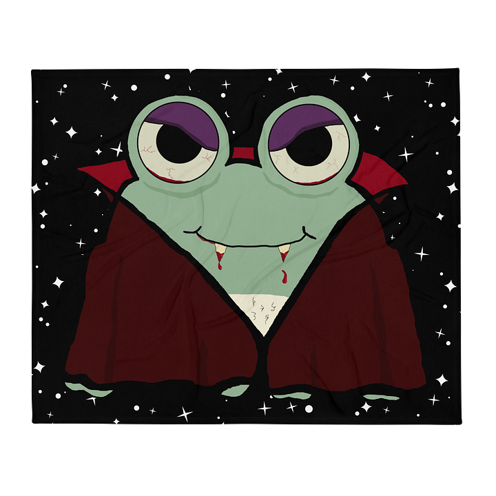 Count Toadula Blanket (Landscape) product image (2)