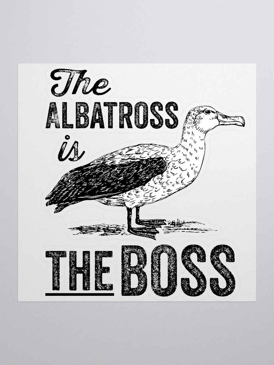 Albatross Sticker product image (3)