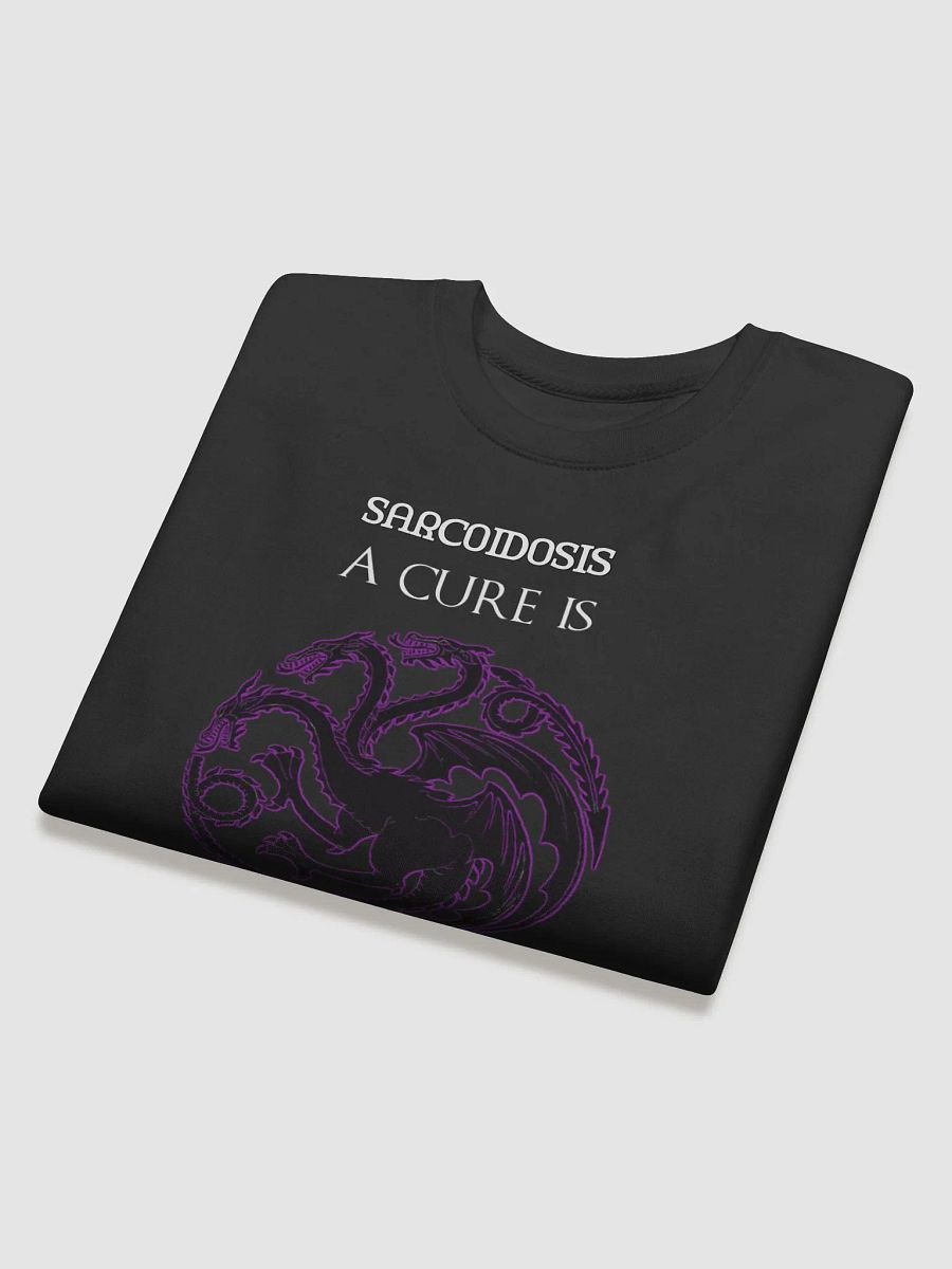 Sarcoidosis Awareness Circle Sweatshirt product image (3)
