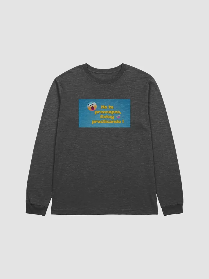 Surprised Emoji Practice Long Sleeve Tee product image (1)