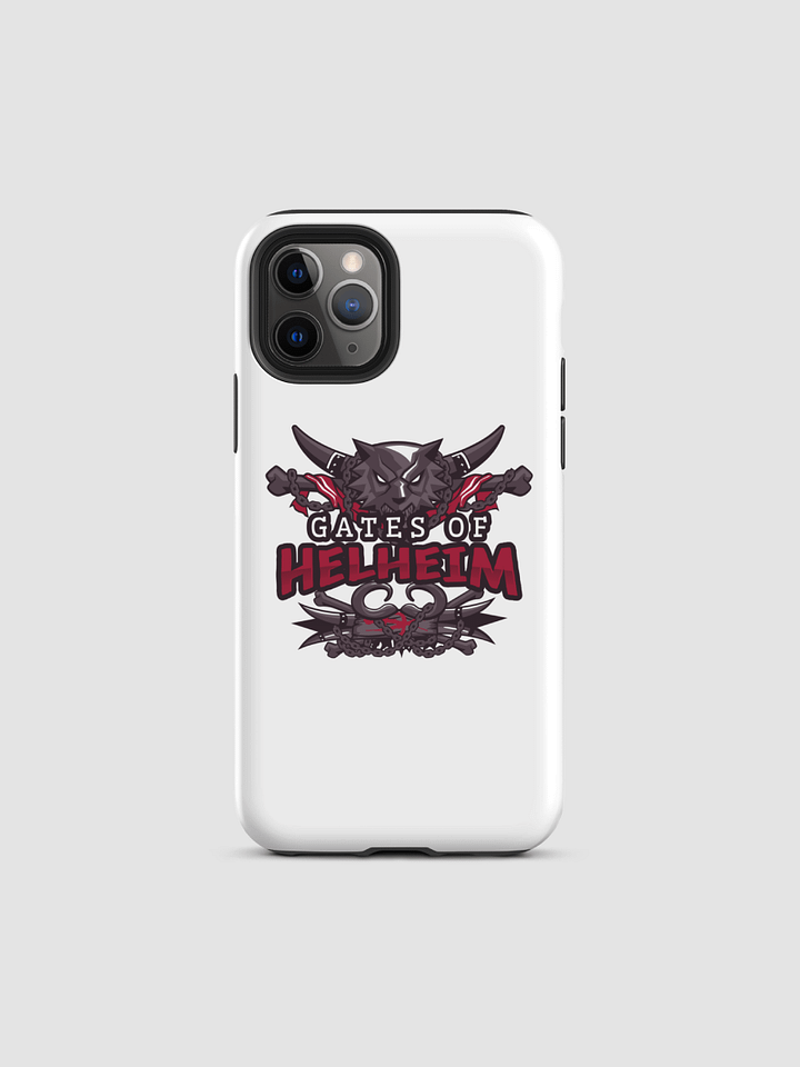 Helheim Tough Case for iPhone® (White) product image (2)