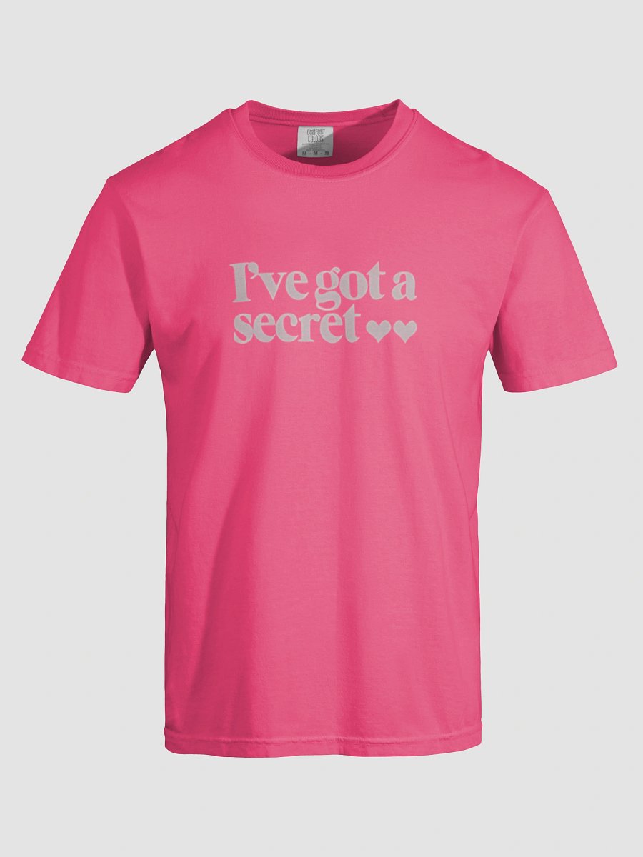 Secret Heart Comfort T-shirt product image (14)