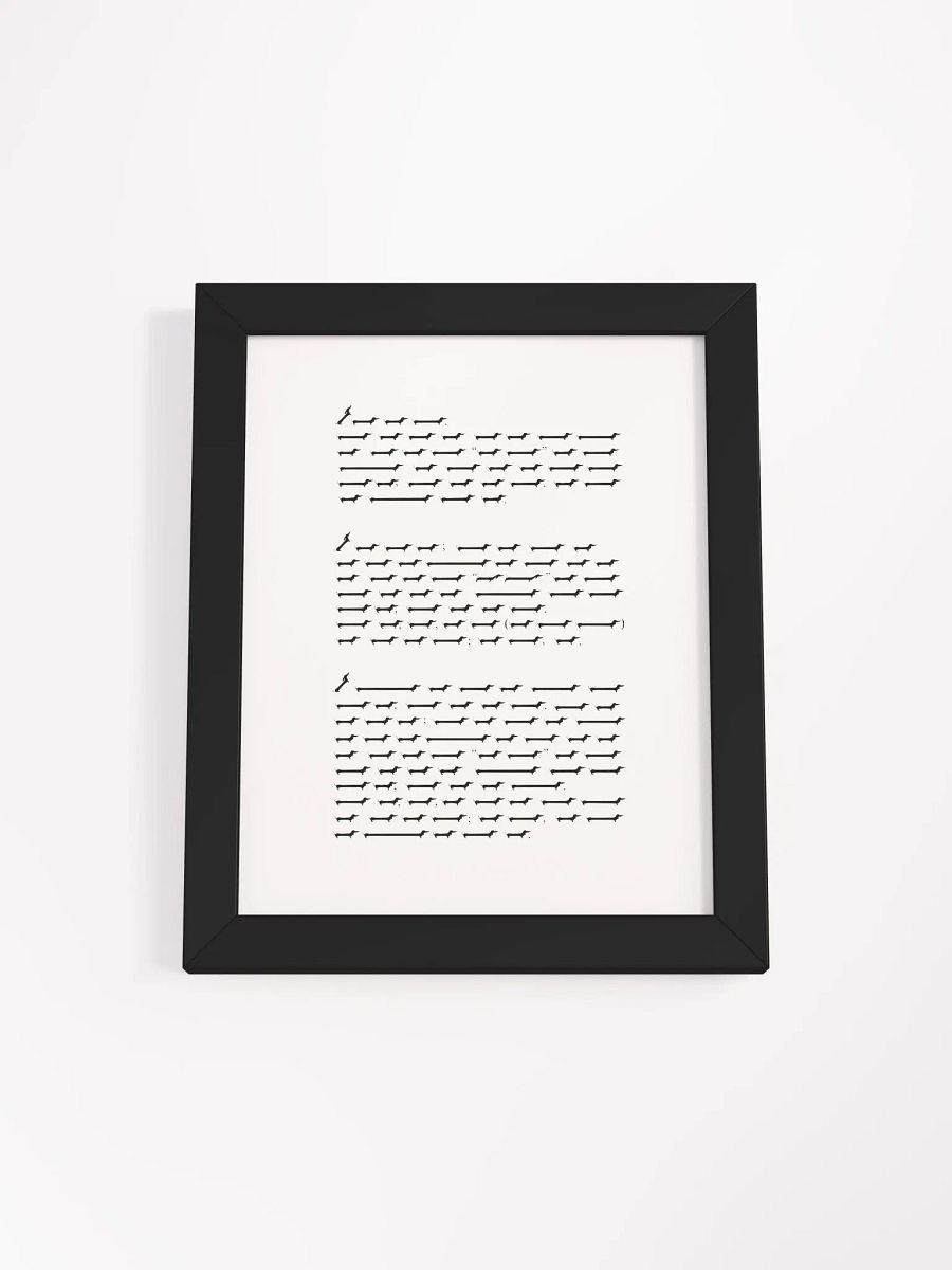Dachshund's Love Letter product image (9)