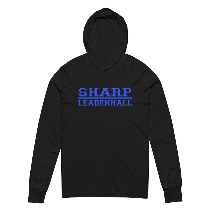 SHARP Collegiate Hooded Tee product image (2)