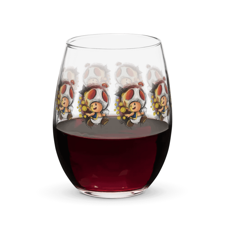 Toad By StephyJ Stemless Wineglass product image (8)
