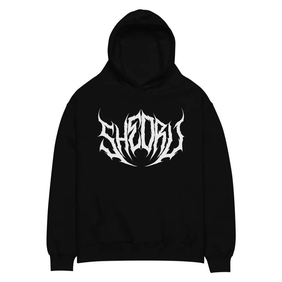Oversized Death Metal Pullover product image (5)
