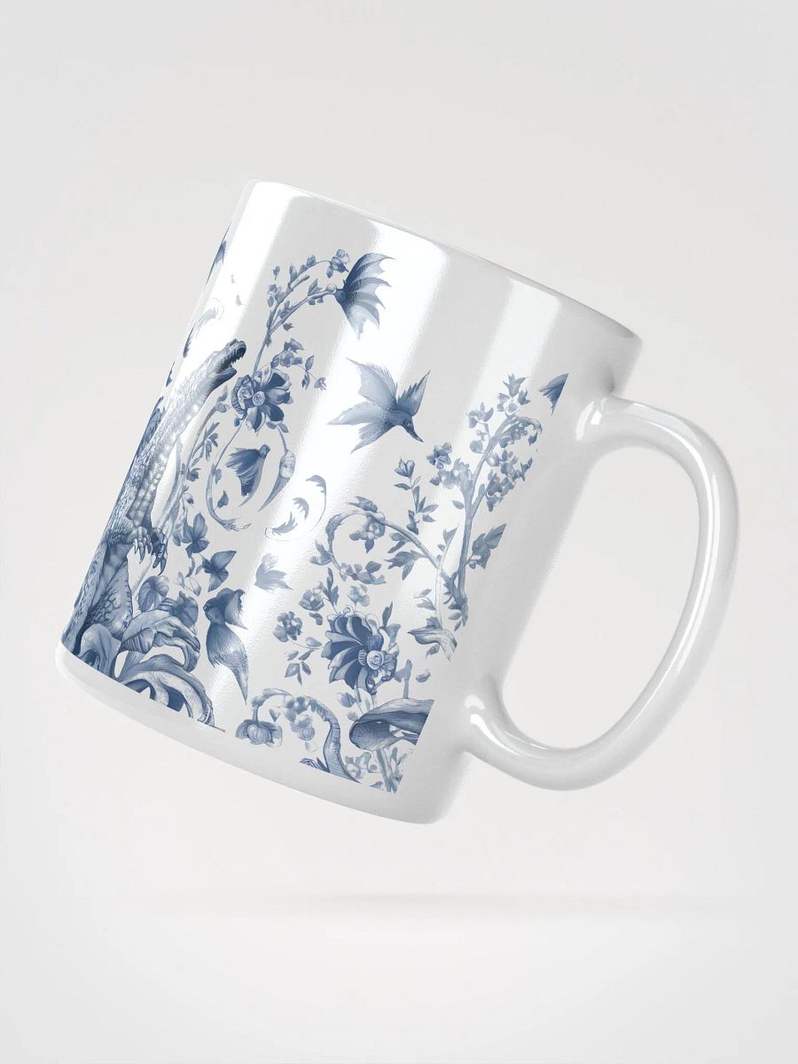 French Toile with a Twist Coffee Mug product image (3)