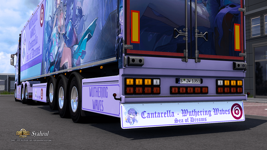 [ETS2] Cantarella - Wuthering Waves [Combo Skin] product image (8)