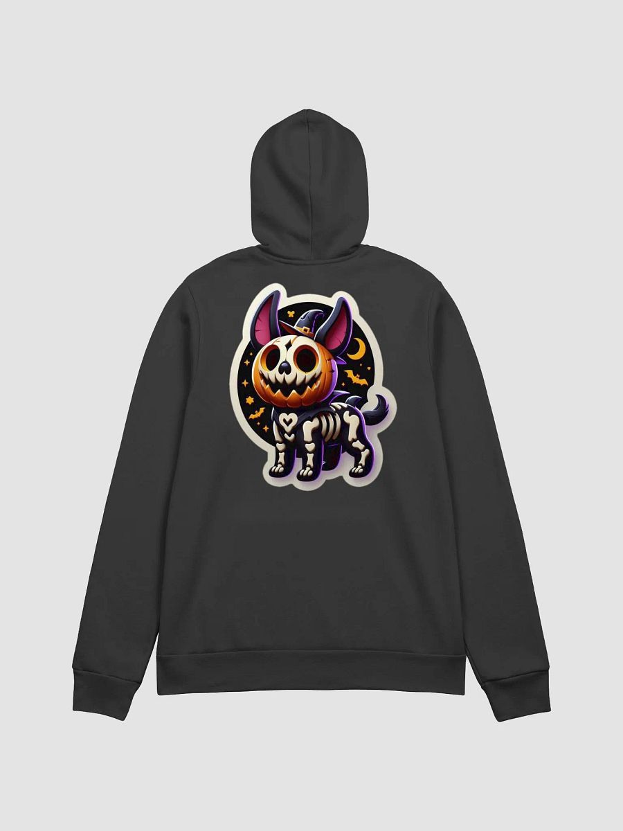 Elder Emo Spooky Emo Pumpkin Dog Hoodie (Unisex) product image (9)