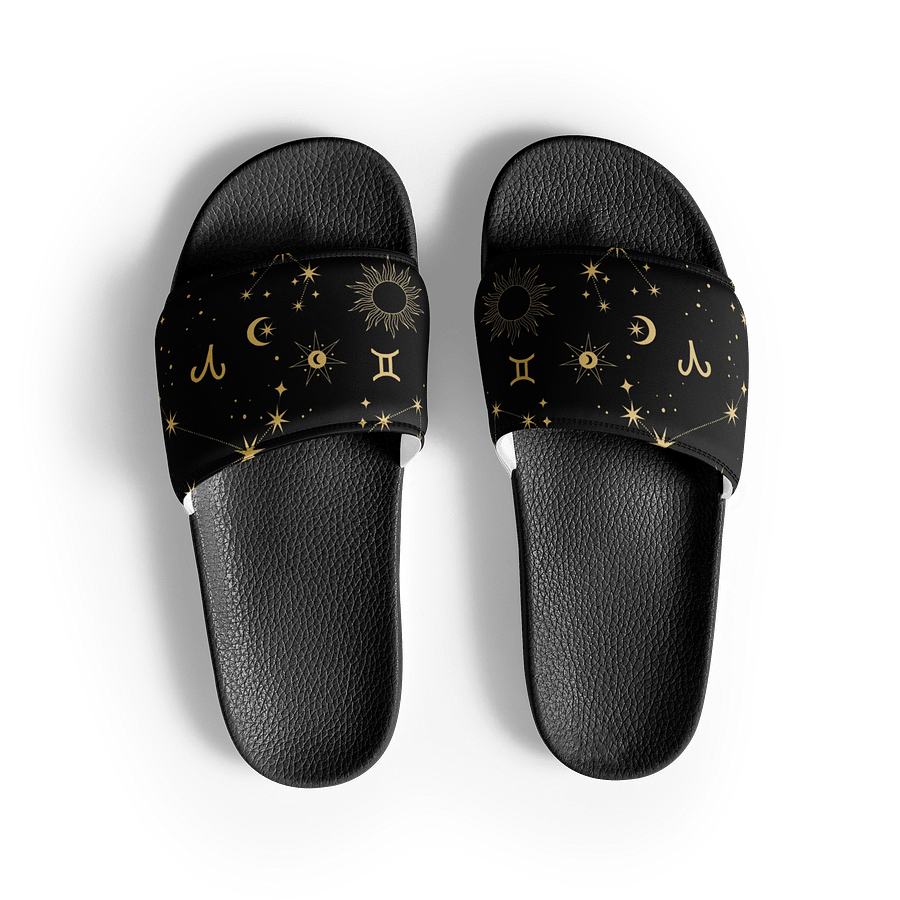Celestial Zodiac Women's Slides product image (3)
