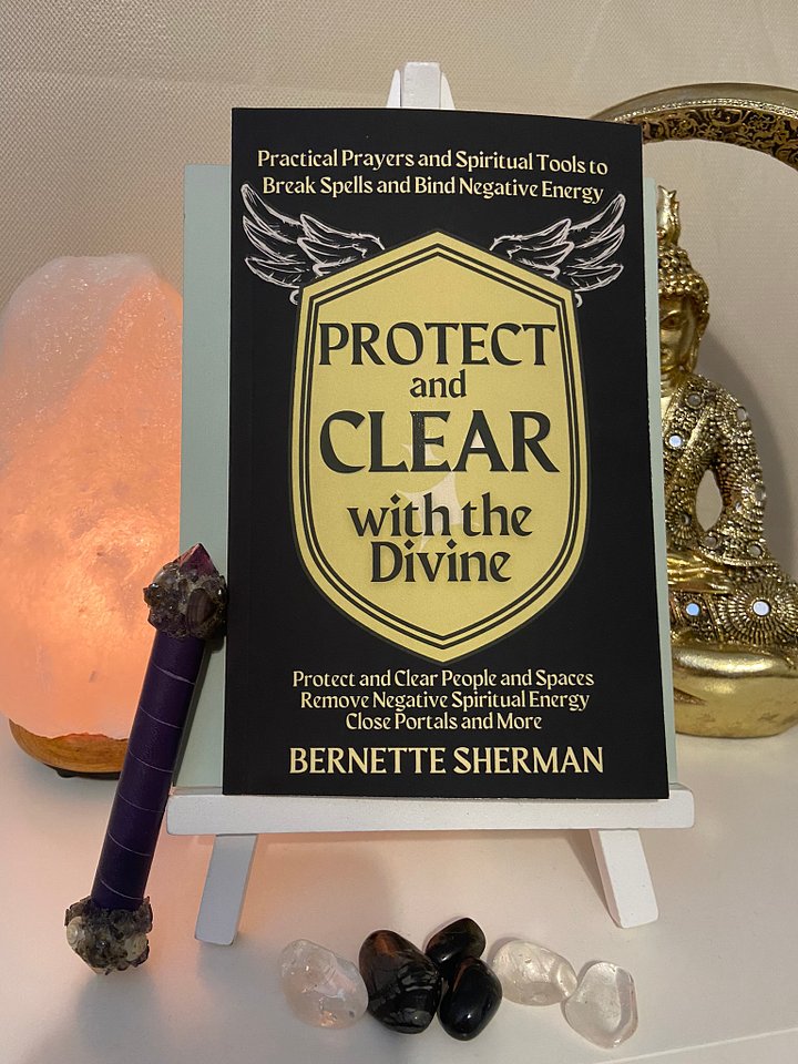 Protect and Clear with the Divine Paperback product image (1)