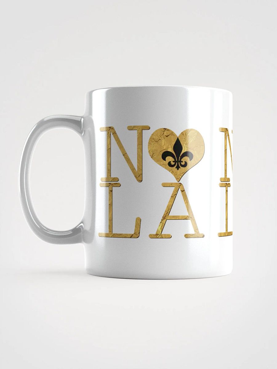 I LOVE NOLA **BIGSHOT MUG** (GOLD WRAP FULL) product image (6)