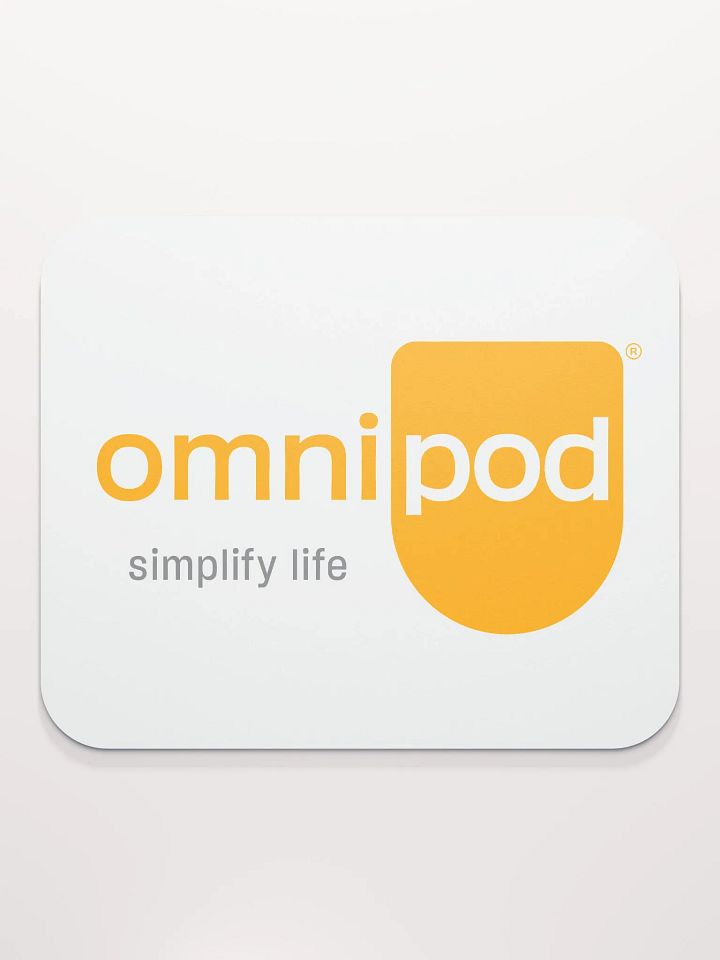 Omnipod Mousepad product image (2)