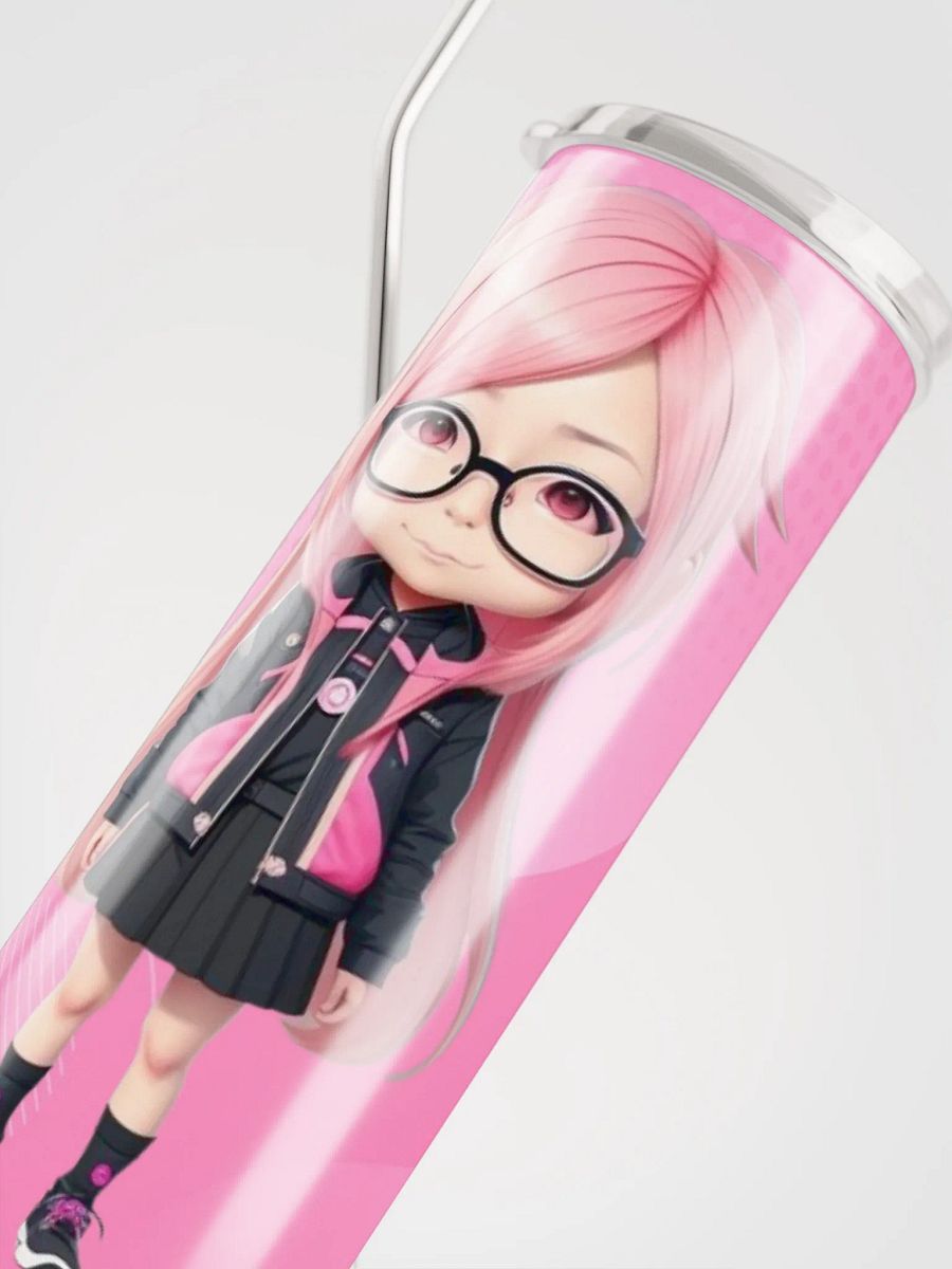 (PINK CHIBI) K Stainless Steel Tumbler product image (4)