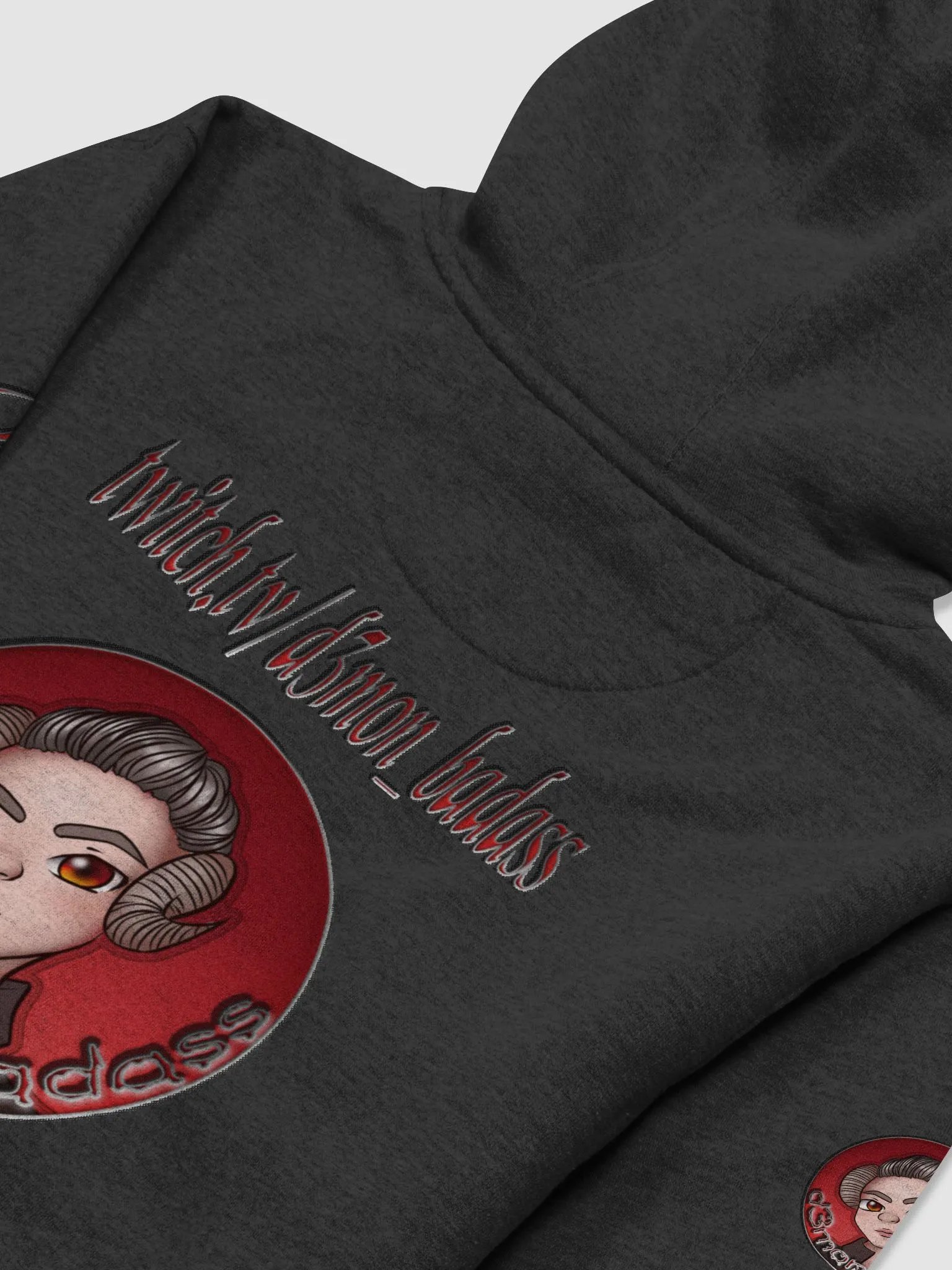 support a streamer hoodie product image (4)