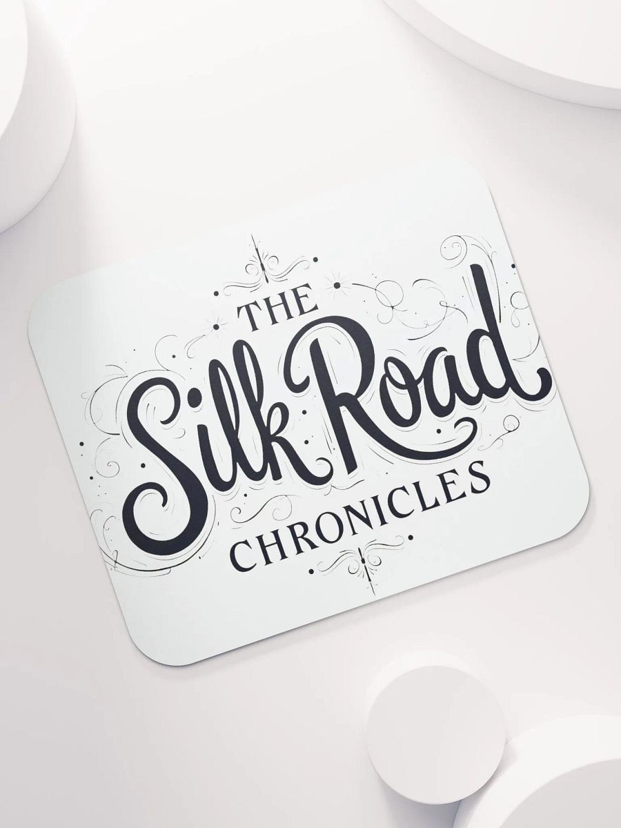 Vintage Silk Road Mouse Pad product image (7)