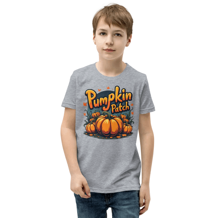 Pumpkin Patch Party Youth T-shirt product image (2)