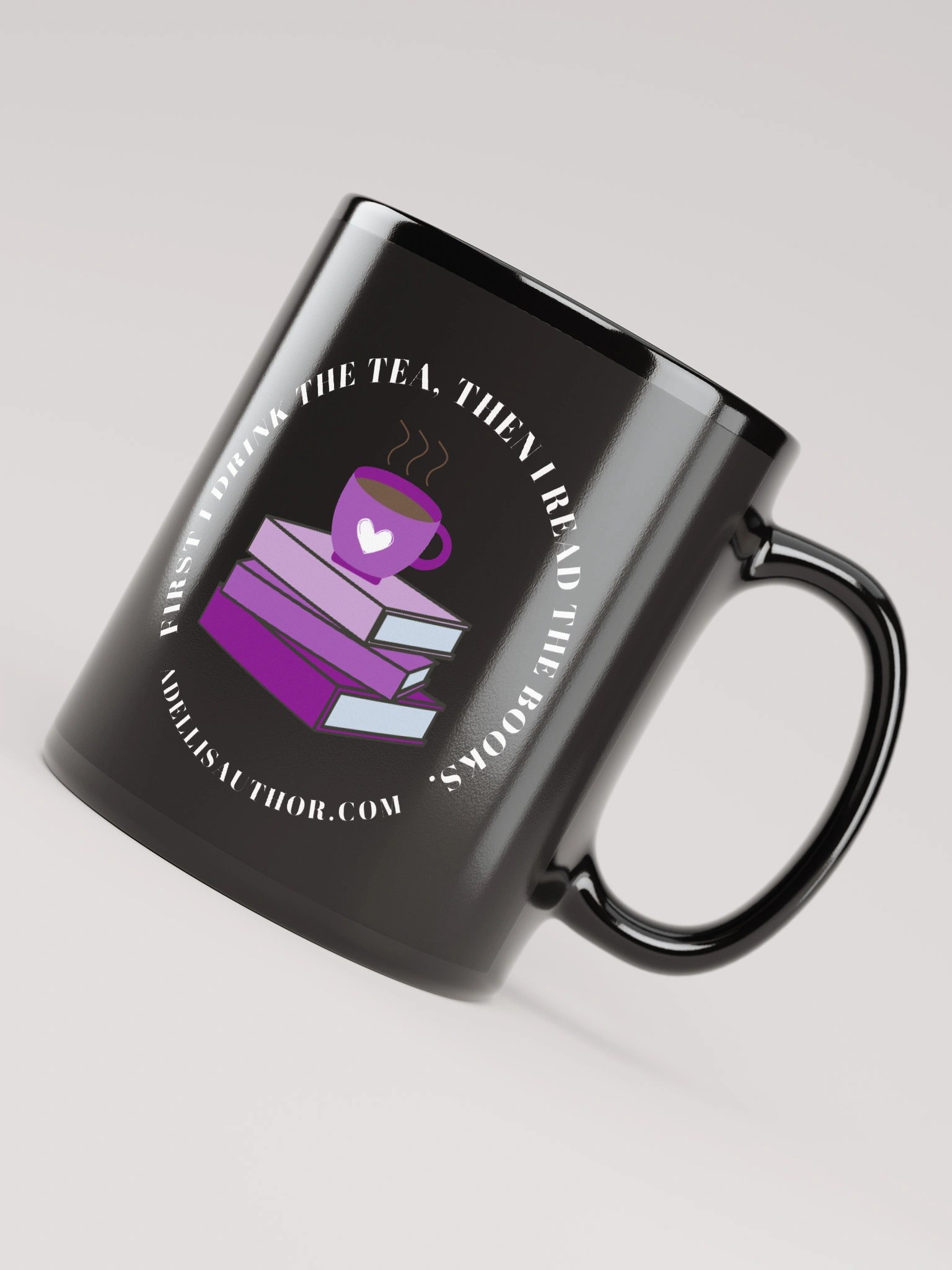 Books & Beverages Book Club Mug product image (4)