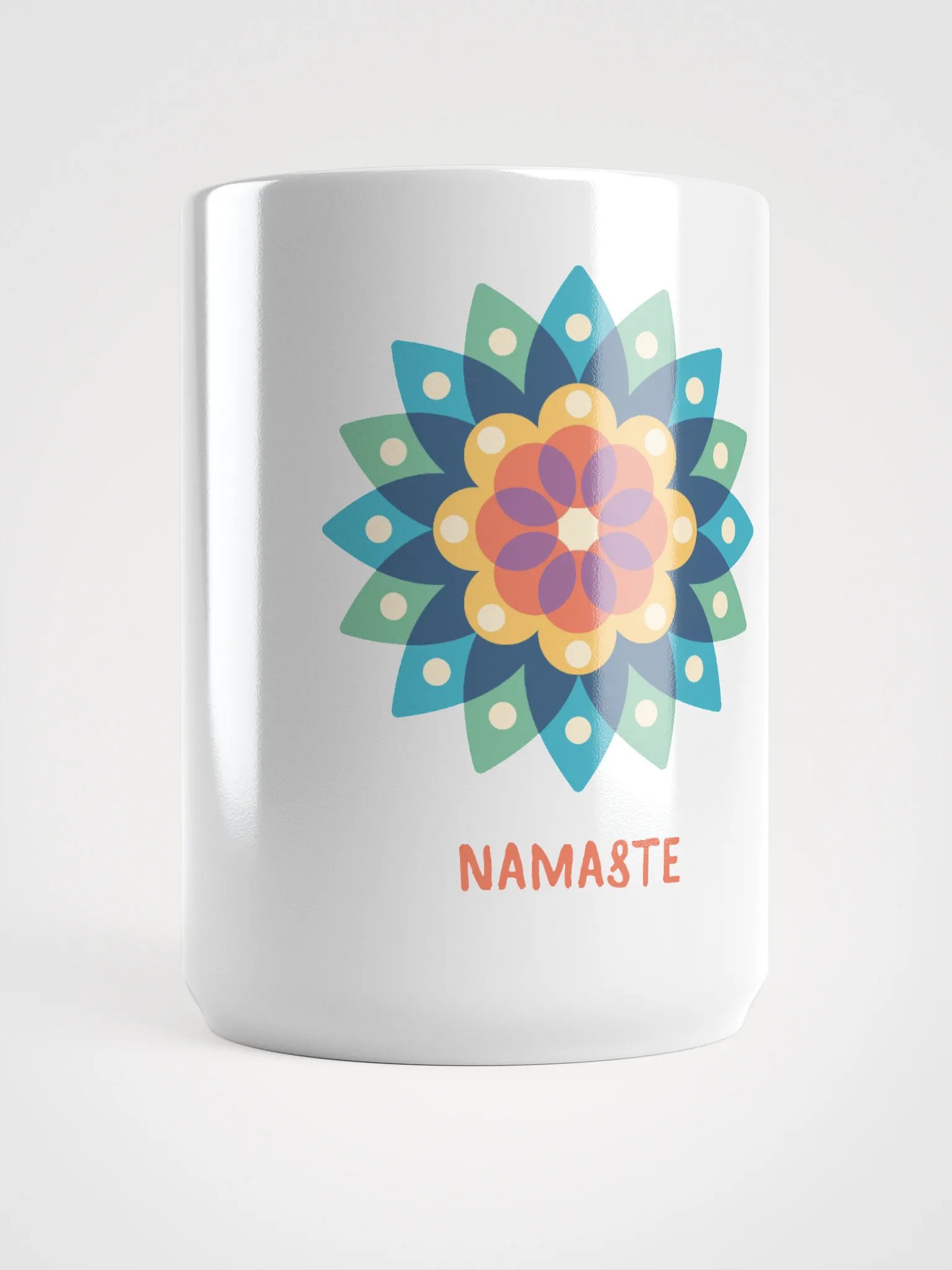 Namaste Mandala Mug - Sip in Serenity product image (5)