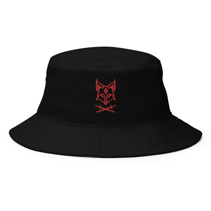 Embroidered Fox Logo Buket Hat product image (1)