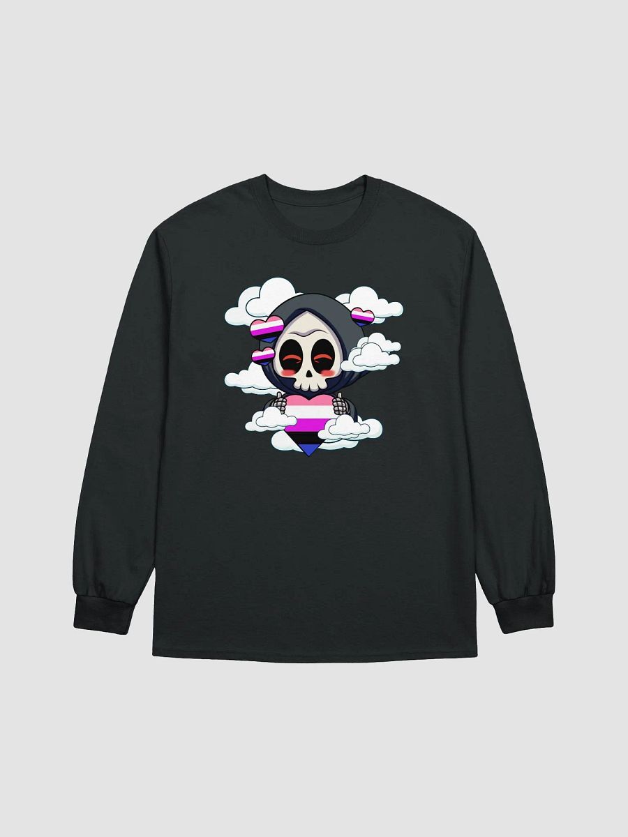 GenderFluid Pride Long Sleeve Shirt product image (2)