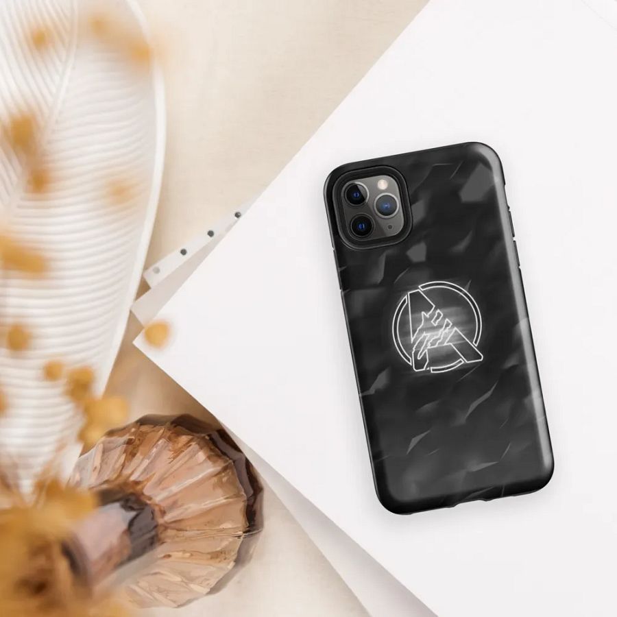 Fractal White Case (iPhone) product image (5)