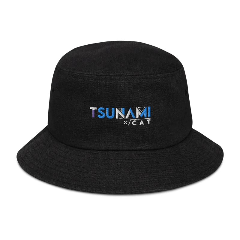 TsunamiCat Bucket Hat