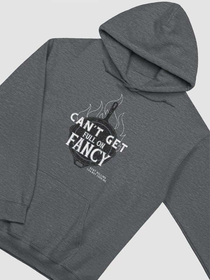 Can't Get Full on Fancy Hoodie product image (1)