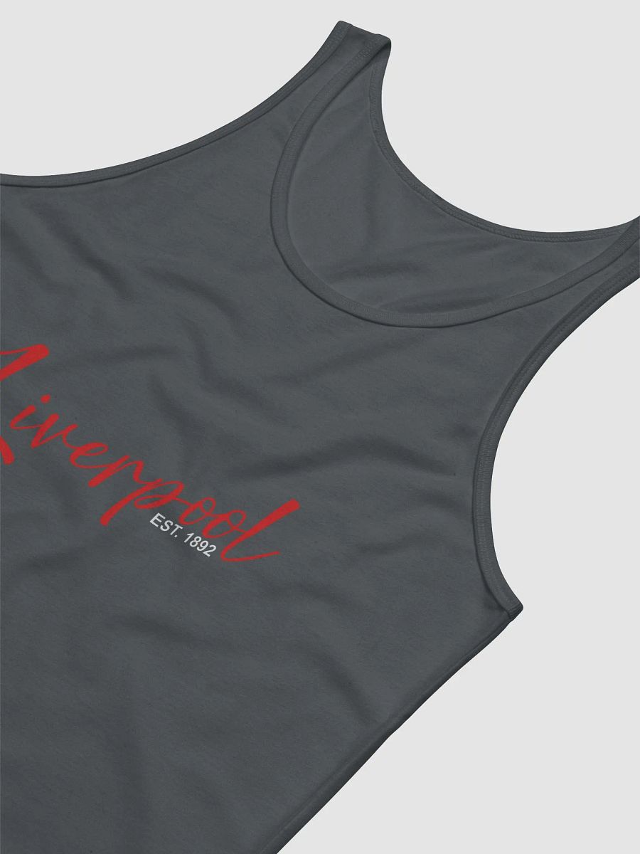 Liverpool Red Cursive Tank product image (31)