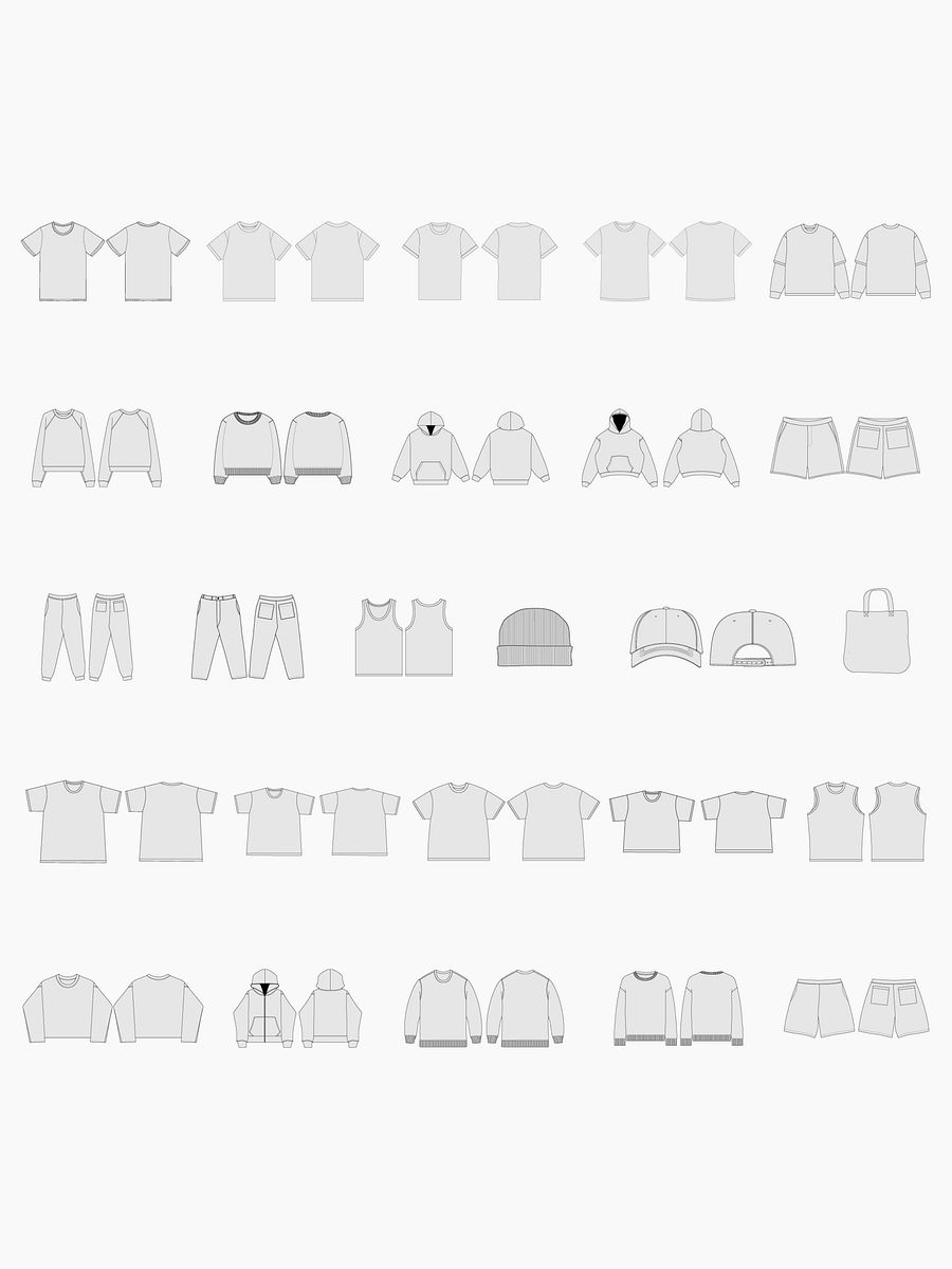 Vector Apparel Mockups Collection product image (2)