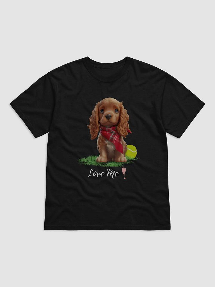 Plaid Pup Playtime Tee product image (1)