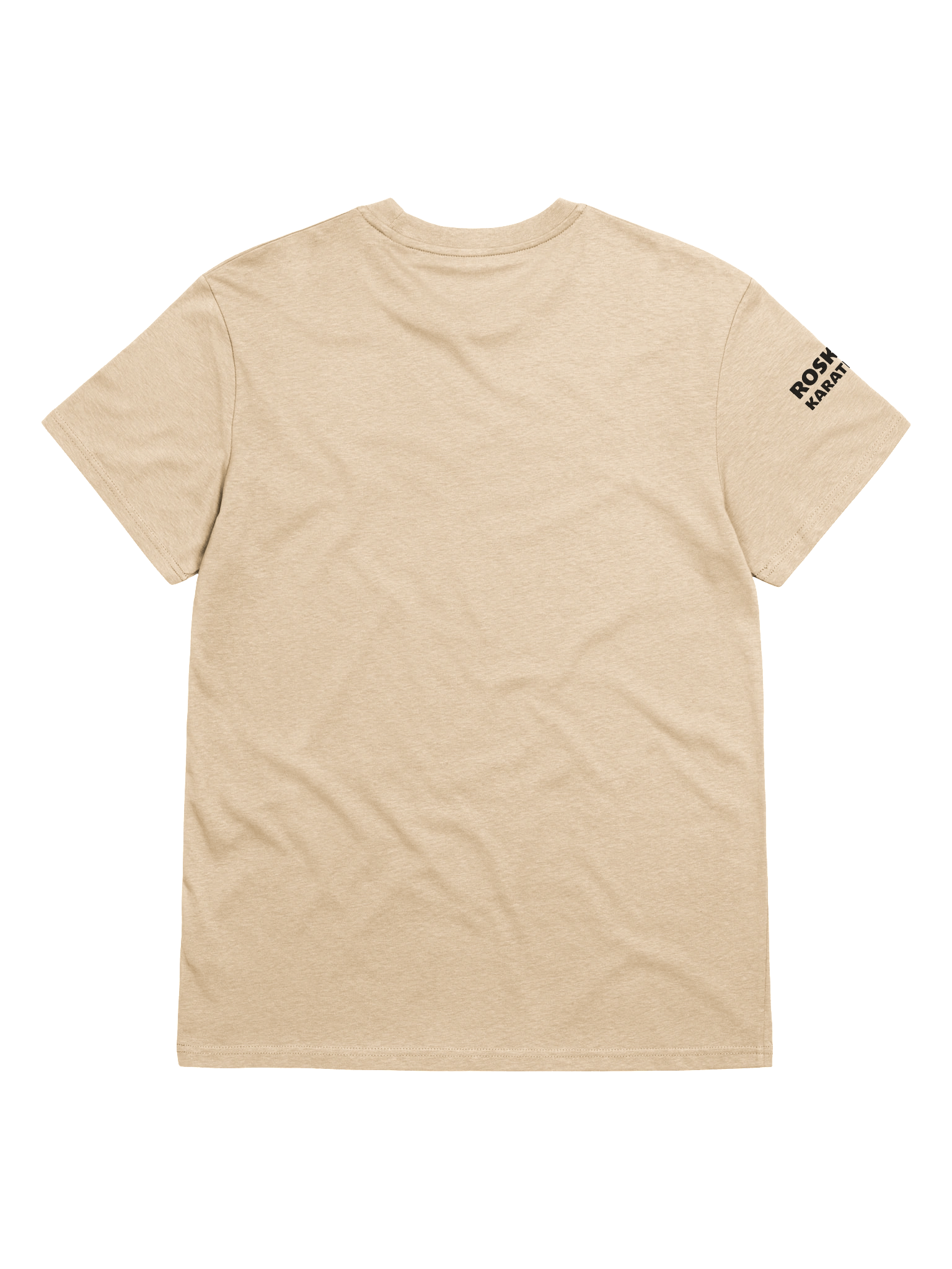 Dessert Organic Cotton T-Shirt, Unisex, RKK Logo product image (2)