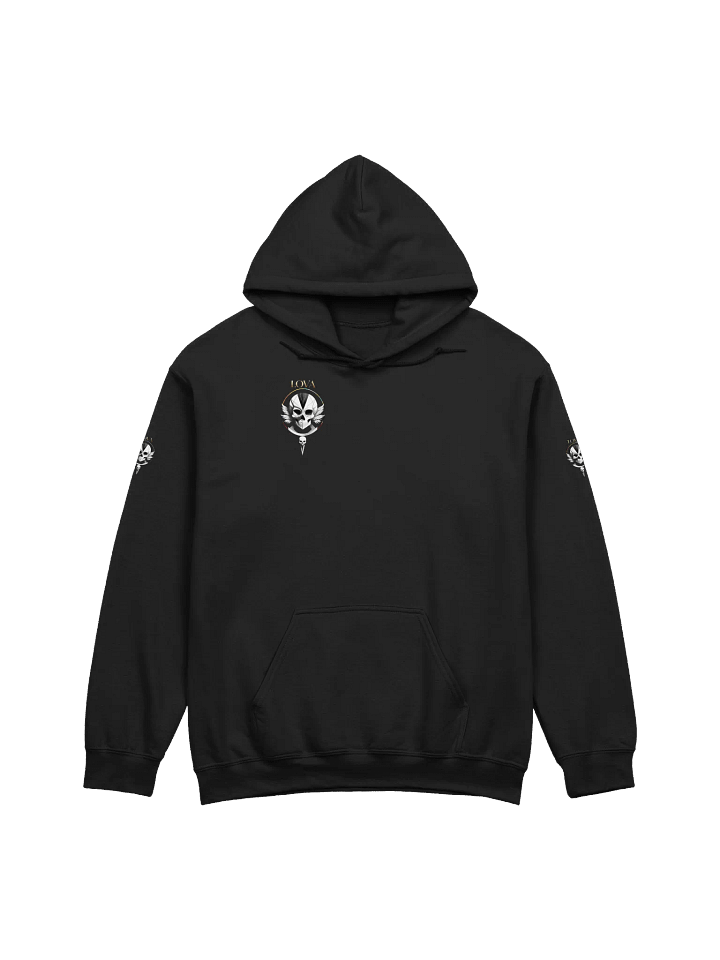 LOVA - Logo Unisex Pull Over Hoodie product image (1)