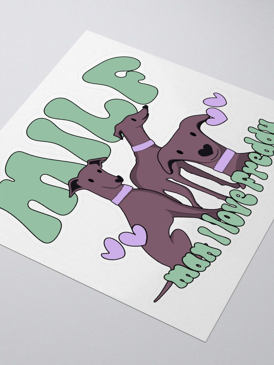 MILF Sticker, Green product image (7)