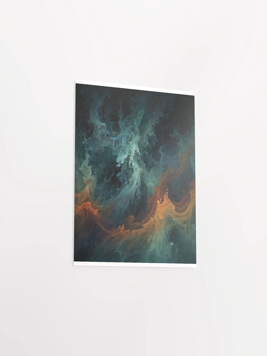 Swirling Kaleidoscope Matte Poster product image (32)