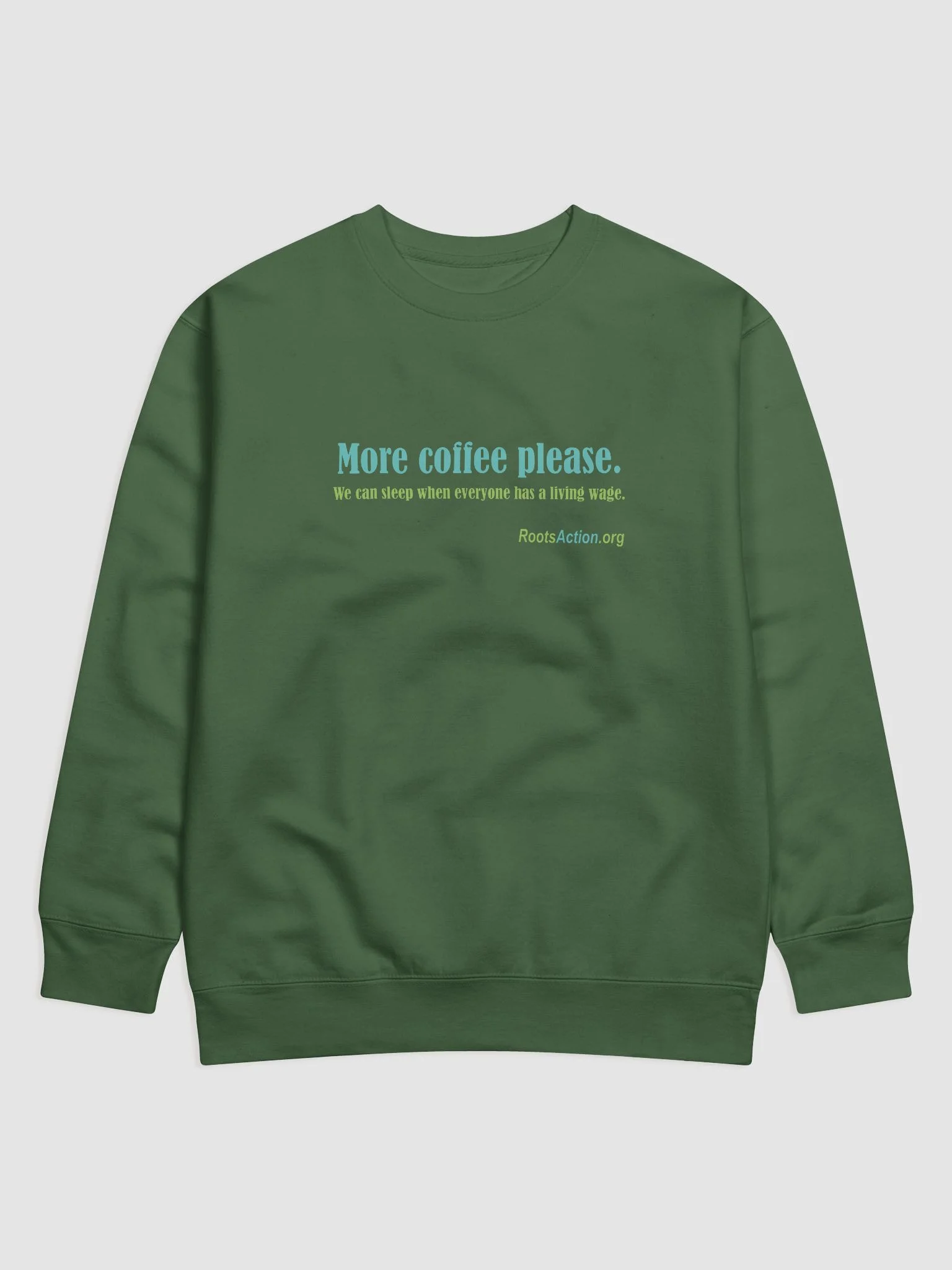 Living Wage Sweatshirt product image (37)