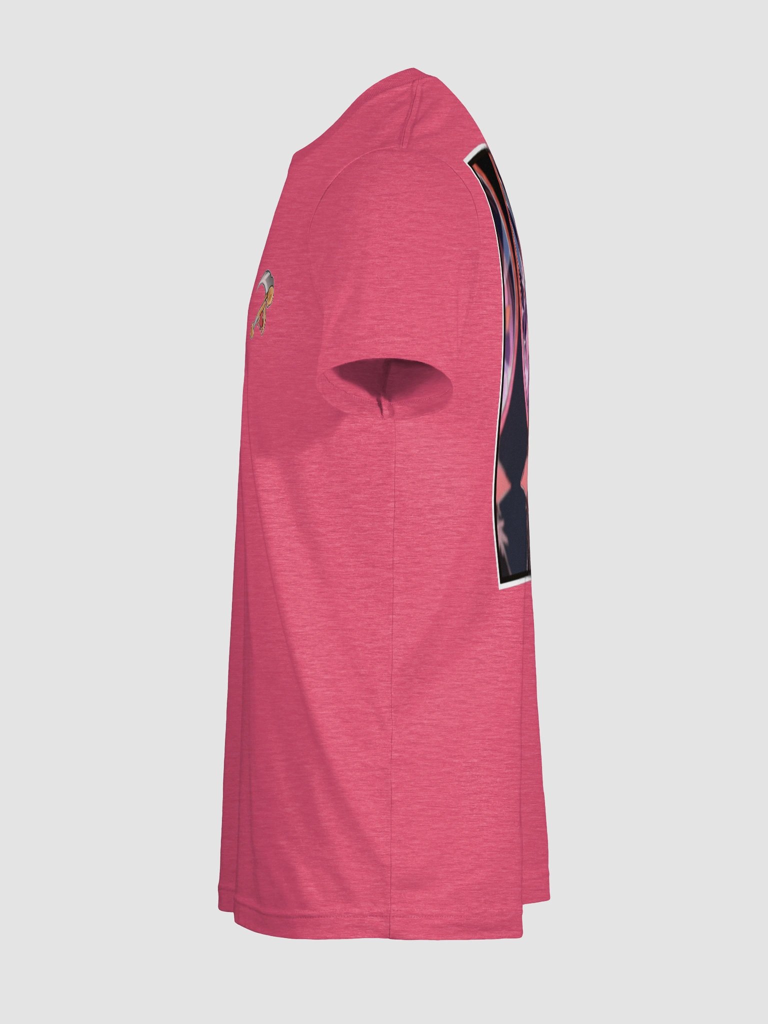 ~PINK~ Broken Looking Glass (Duel Design) Tee product image (55)