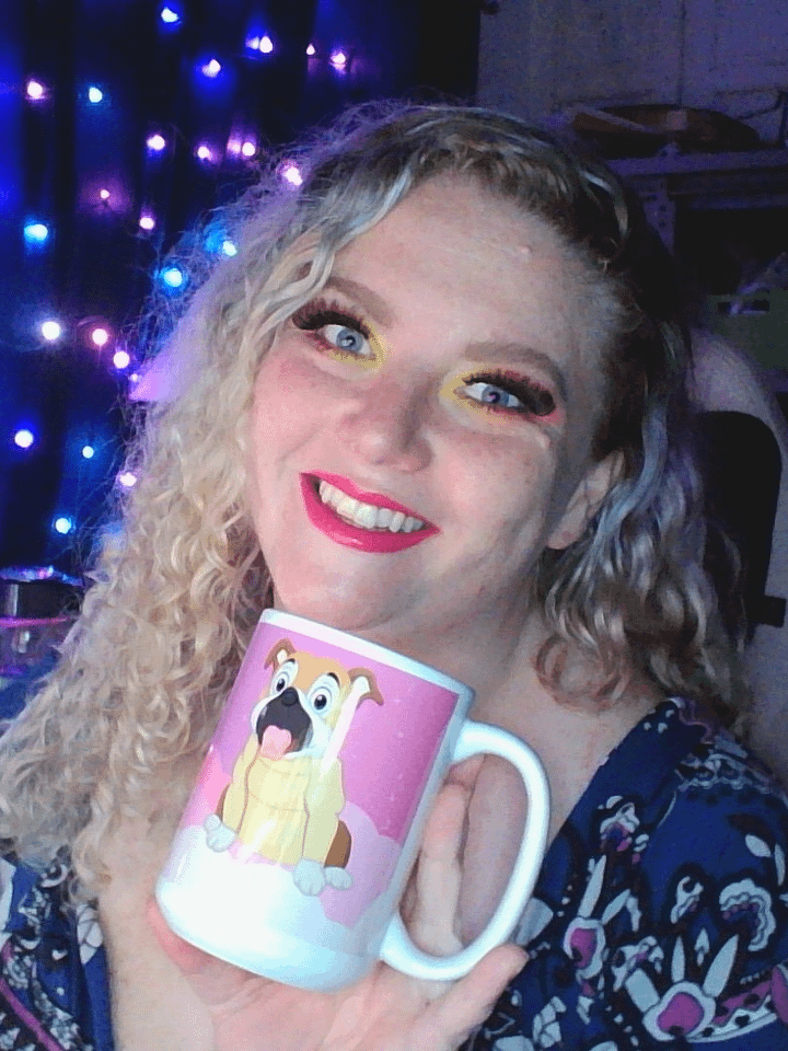CAME FOR THE STREAM, STAYED FOR THE DOG MUG product image (2)