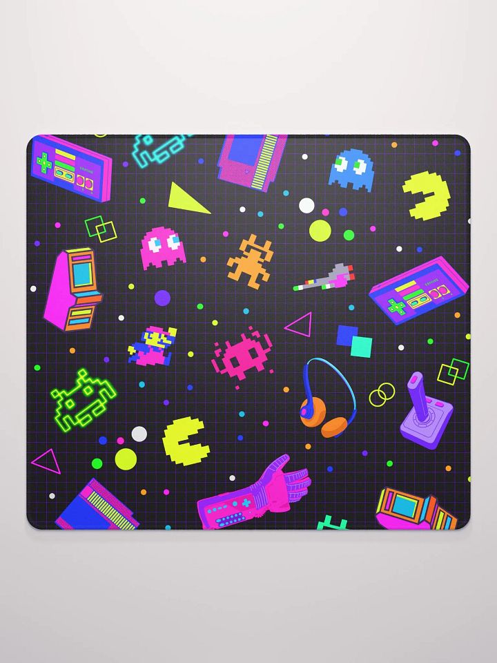 8-Bit Memories Gamer Mousepad 18
