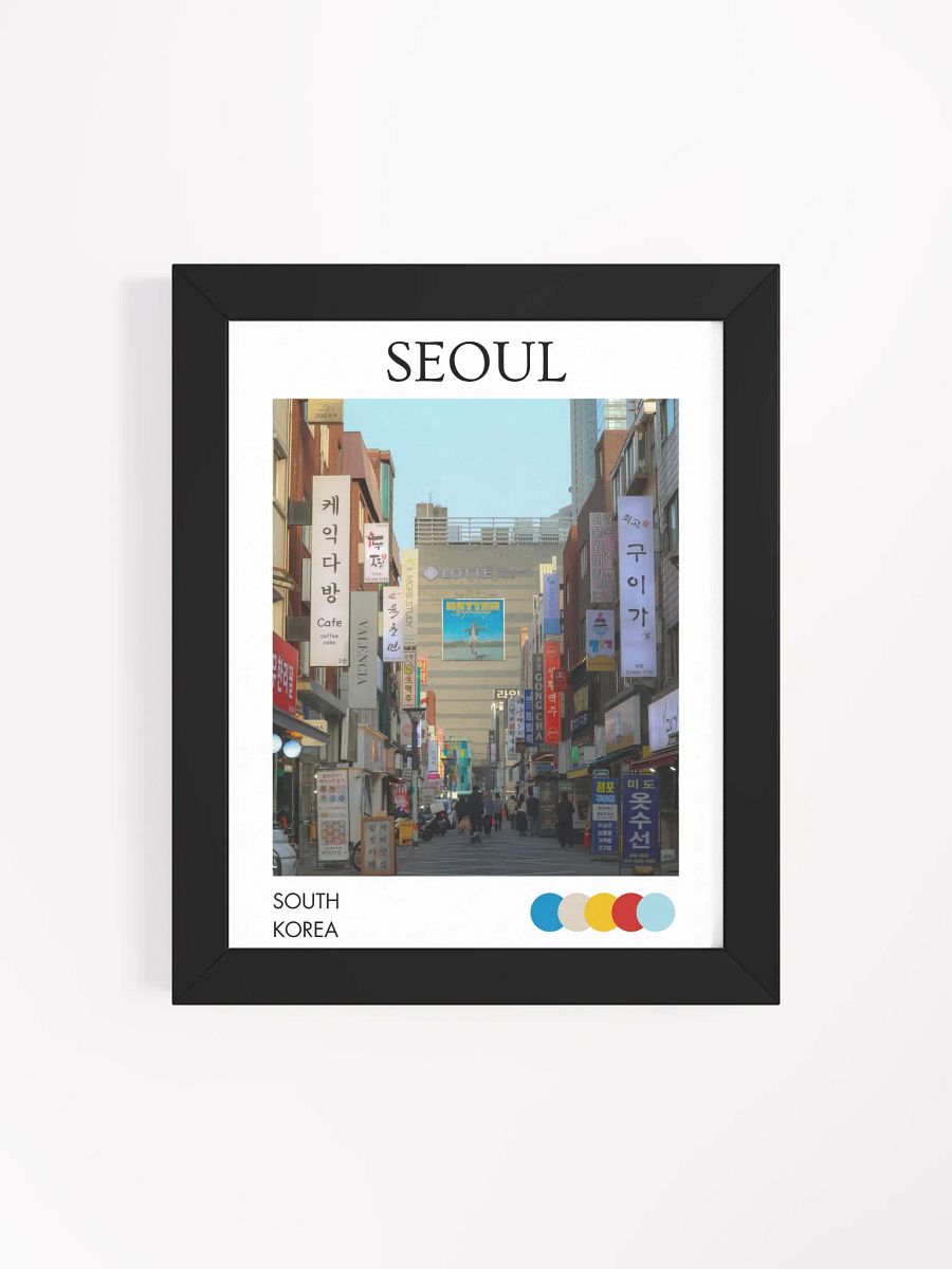 Streets of Seoul I - Framed product image (4)