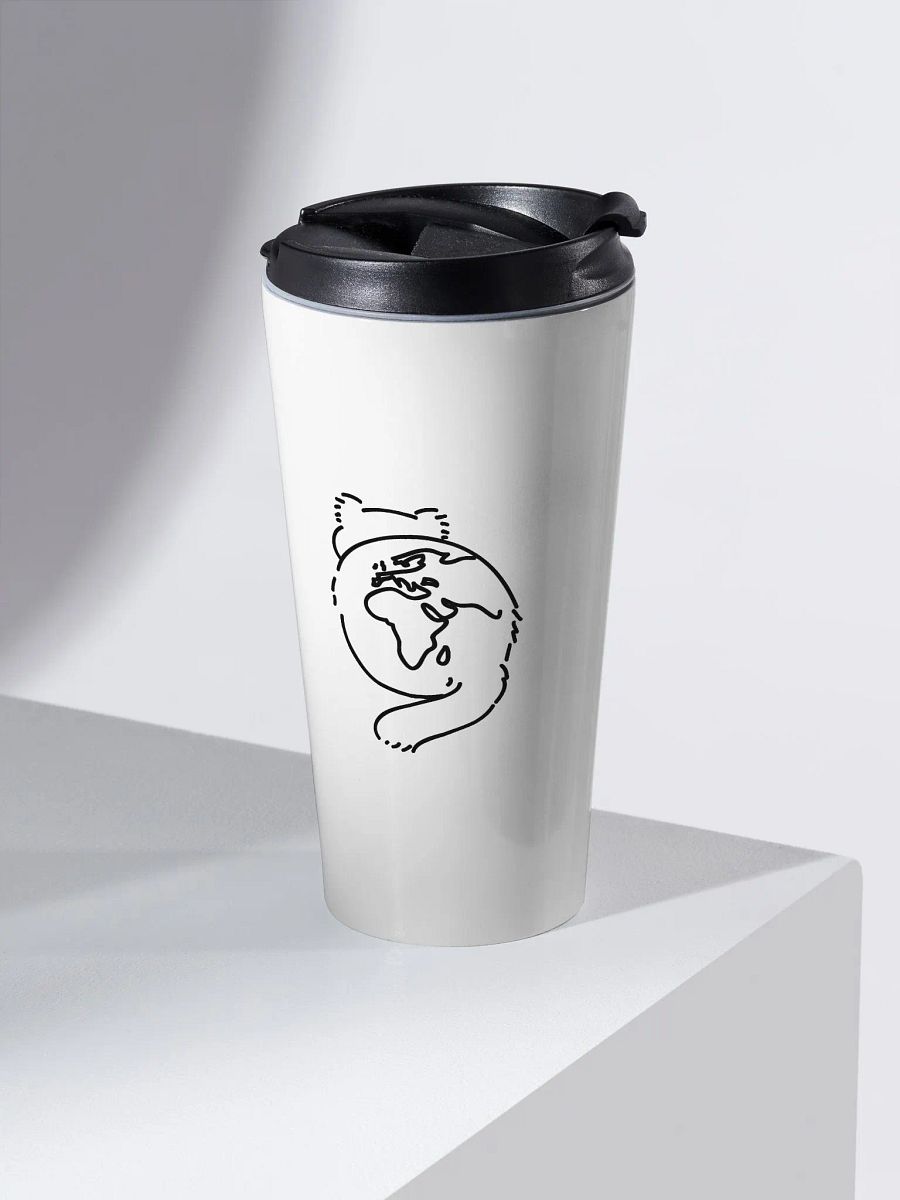 Planet Manul Africa & Europe - Steel Travel Mug product image (2)